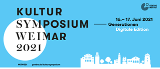 Kultursymposium Weimar 2021 