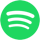 Grünes Spotify Logo