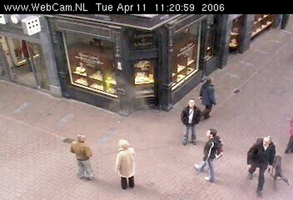 Kalverstraat, Amsterdam, Netherlands, 2006