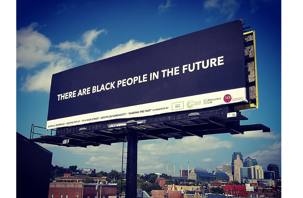 There are Black People in the Future ist von afrofuturistischen Künstler*innen und Schriftsteller*innen inspiriert