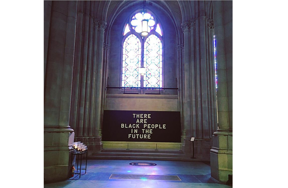 Value of Sancutary exhibition at THE CATHEDRAL CHURCH OF SAINT JOHN THE DIVINE in New York City