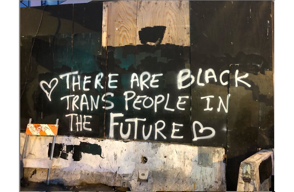 There Are Black People in the Future ist ein neues Zeichen des Protests …