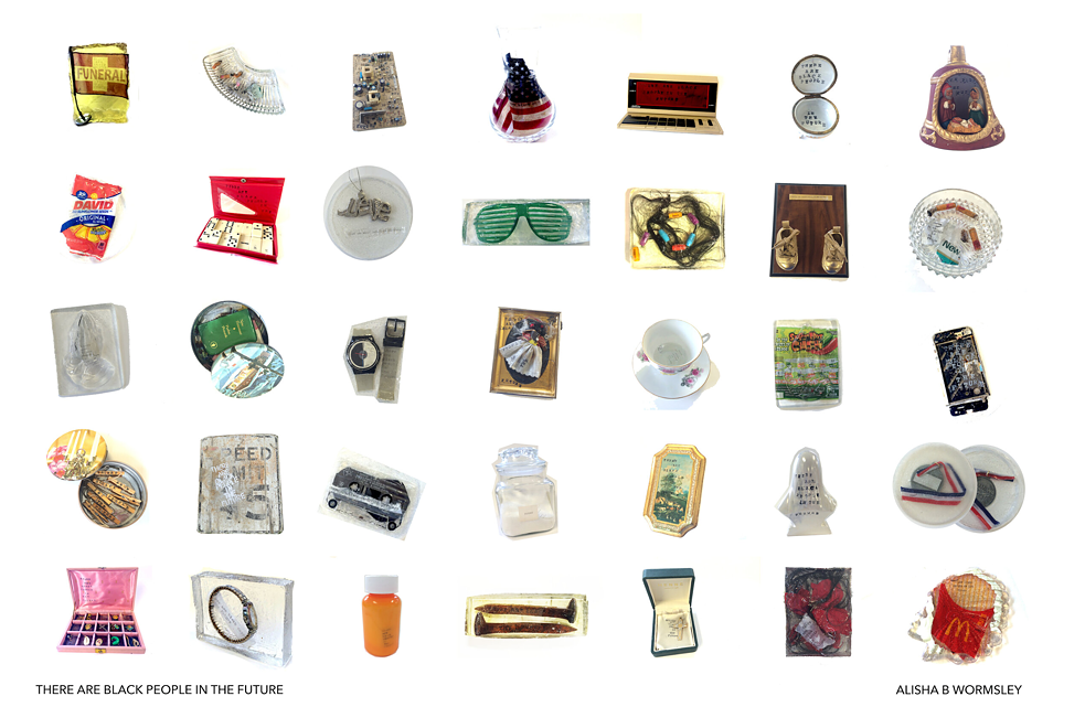 Archivierung von Homewood, There Are Black People in the Future: Objekte