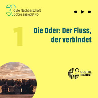 Podcast 1 Die Oder – der Fluss, der verbindet. Cover