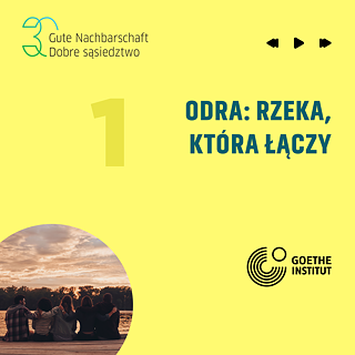 Podcast 1 Odra – rzeka, która łączy. Okładka