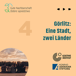Podcast 4 Görlitz: Eine Stadt, zwei Länder. Cover