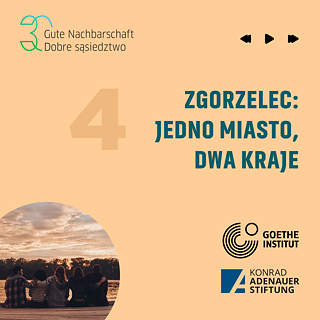 Podcast 4 Zgorzelec: jedno miasto, dwa kraje. Okładka