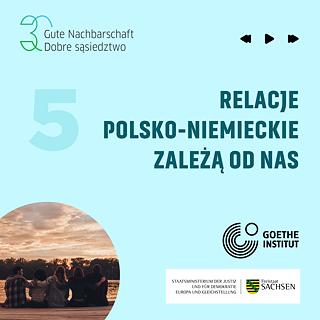 Podcast 5 Relacje polsko-niemieckie zależą od nas. Okładka
