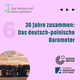 Podcast 6 30 Jahre zusammen: Das deutsch-polnische Barometer. Cover