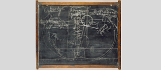 Joseph Beuys, ‘The Blackboards, Dublin 1974’. Collection & image © Hugh Lane Gallery. © Estate of Joseph Beuys, Bild-Kunst Bonn / IVARO Dublin, 2021.