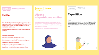 Depois das primeiras rodadas, alguns fatores limitantes são acrescentados, e os jogadores têm que assumir o papel dos cidadãos. Os “curingas”, por exemplo, a carta da expedição, fornece um elemento a mais de animação.