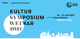 Kultursymposium Weimar 2021 © Goethe-Institut