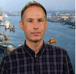 Ο Patrick Gensing διευθύνει τη συντακτική ομάδα του τμήματος «faktenfinder» του ARD.