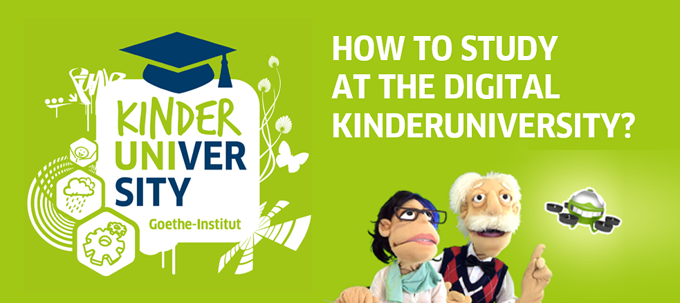 Deutsche digitale Kinderuni - Für Kinder von 8 bis 12 Jahren