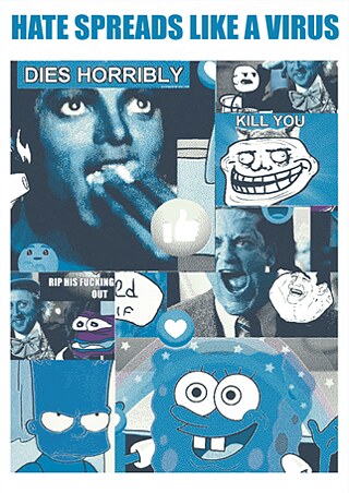 Collage verschiedener Comicfiguren
