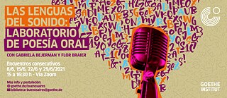 Las lenguas del sonido: laboratorio de poesía oral