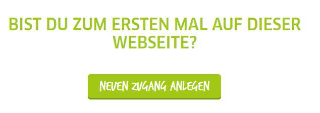 Neues Nutzerkonto