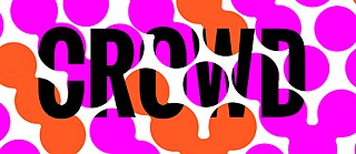 The logo for the CROWD dance residency