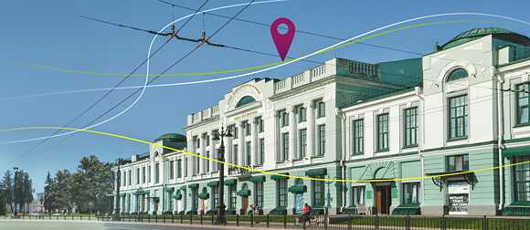 Wrubel-Museum (Omsk). Foto: Evgenia Gamm.