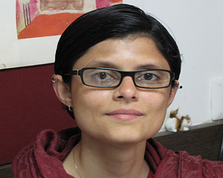 Christina Furtado  © © ECF - Pune Christina Furtado