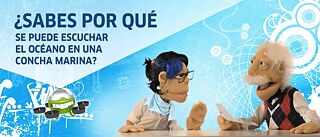 Illustración: El profesor Einstein y Sophie Schlau