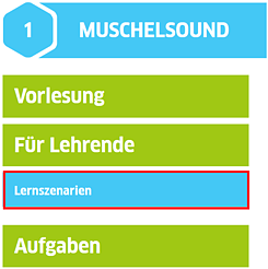 Screenshot von der Webseite der Kinderuni, wo man das didaktische Material finden kann