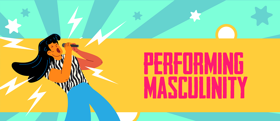 Männerbilder - Performing masculinity