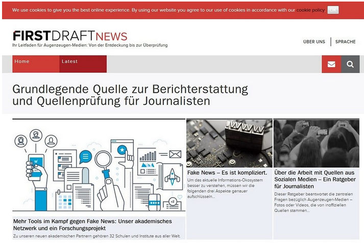 First Draft News