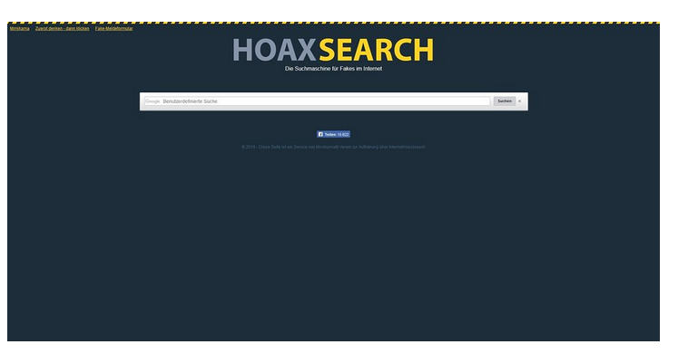 Hoax Search