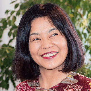 Yoko Tawada &copy; © Bernd Saemmer, Staatskanzlei rlp Yoko Tawada