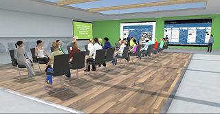 PASCH-Sommercamp 2021 mit Avataren © © Goethe-Institut PASCH-Sommercamp 2021 mit Avataren