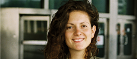 Emilija Gagrčin, one of the authors of the study „We and AI Living in a Datafied World“