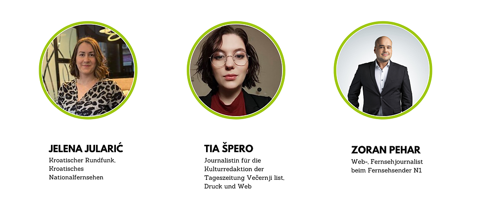 Mentors des MI Projekts Zagreb