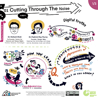 Graphic Scribes - Session 1