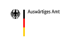 Das Logo von der Deutschen Botschaft Kopenhagen