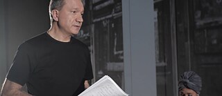 Eine Szene aus „Spielregeln“ &copy; © Regisseur Nikita Jefimow  Eine Szene aus „Spielregeln“