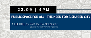 Urban Spaces © © Goethe-Institut Urban Spaces