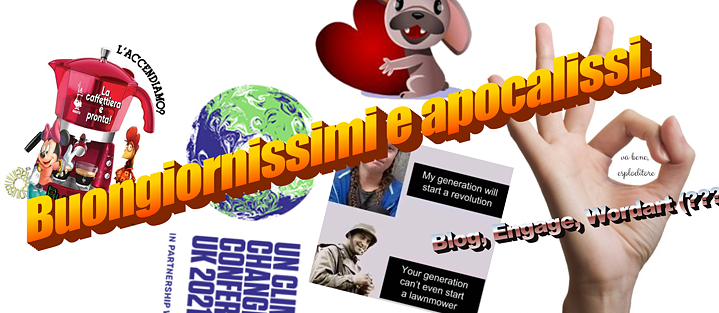 Over boomerposts en het einde van de wereld