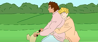 La caja tonta &copy; © Fotofija: 'La caja tonta', de Edgar Camilo Díaz Cruz La caja tonta