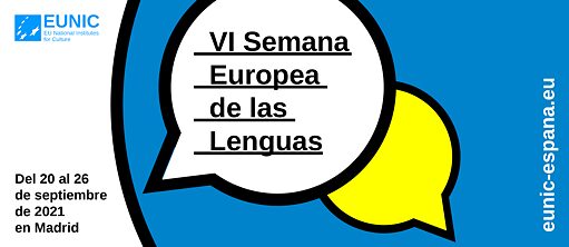 Foto: Semana Europea de las Lenguas 2021