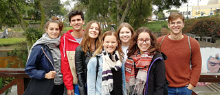 kulturweit-Freiwillige