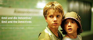 Emil and the Detectives poster