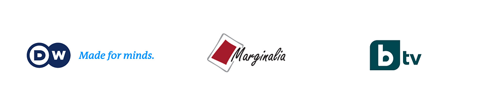 Logos der Partner von Media Incubator