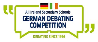 Logo des Debattierwettberbs Groß © (C) Goethe-Institut Irland Logo des Debattierwettbewerbs Groß