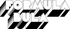 Formula Bula Logo schwarz und weiss