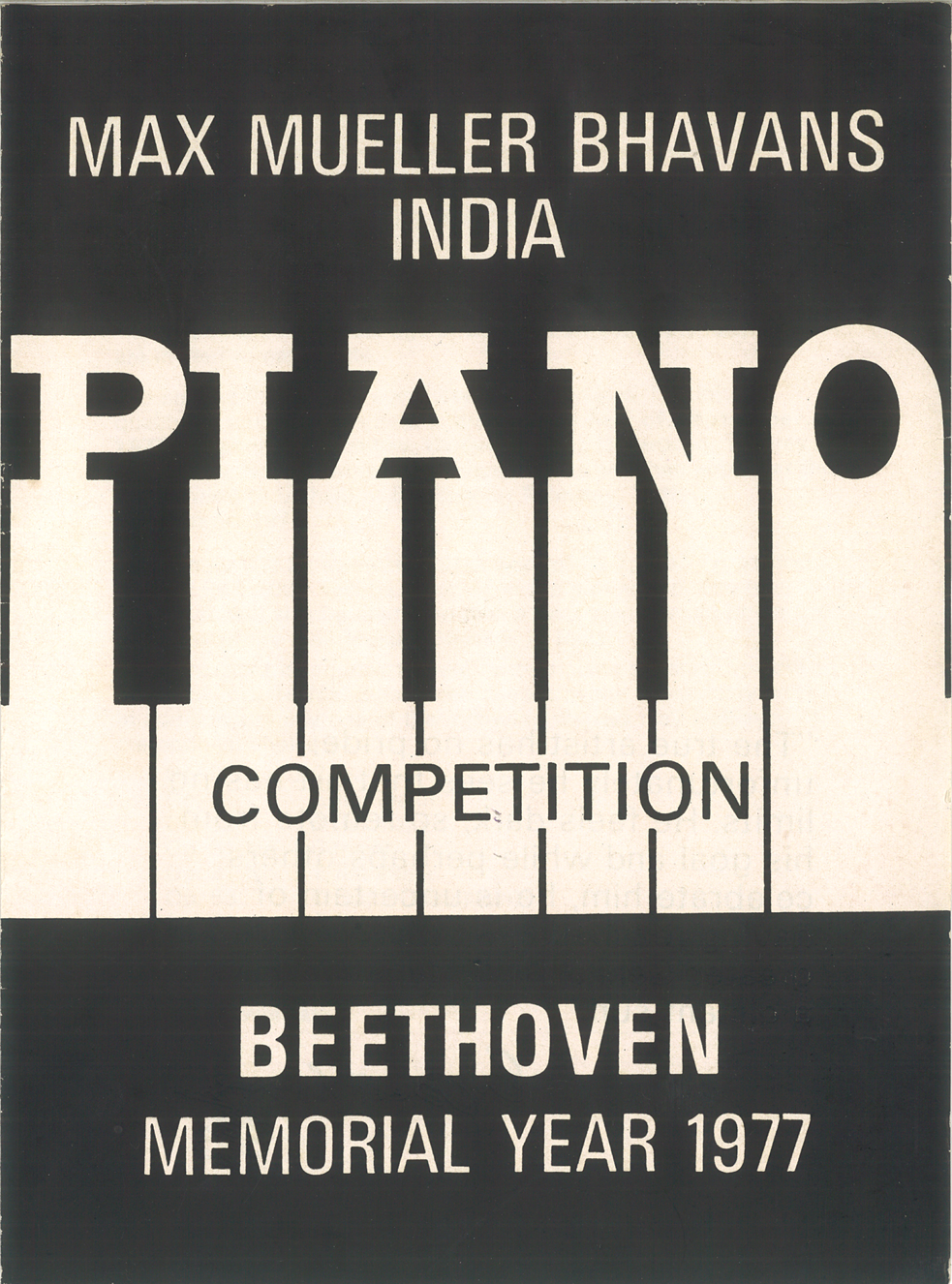 1976 Programmheft
