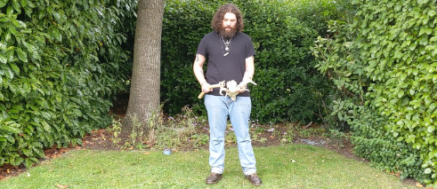 Film Rónán Ó Raghallaigh - percussion-chant