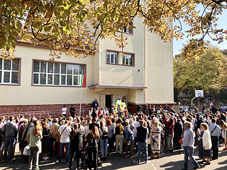 Einschulung der neuen Erstklässler*innen