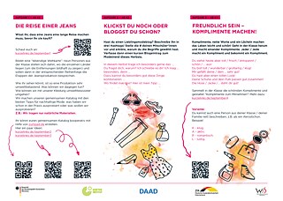 September. Rückseite