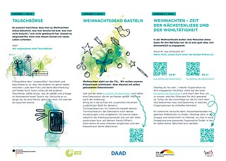 Dezember. Rückseite